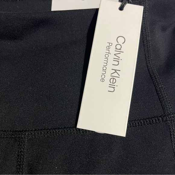 Calvin Klein Performance Women's Super High Waist Cropped Tights - Picture 6 of 11